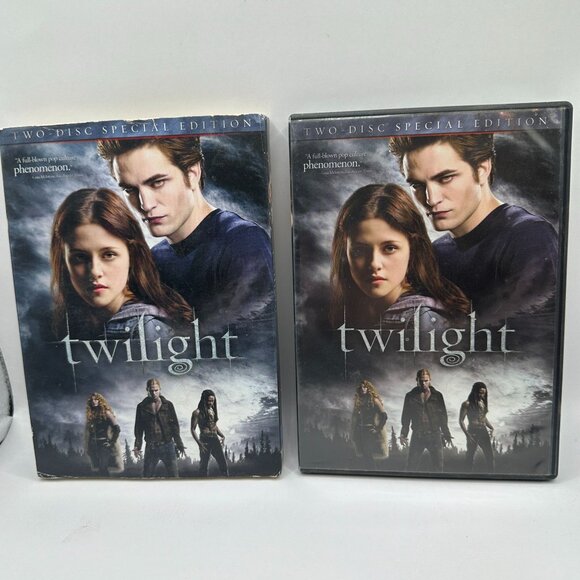 Twilight 2008 2 Disc Special Edition DVD Kristen Stewart Robert Pattinson Romanc - Picture 4 of 7